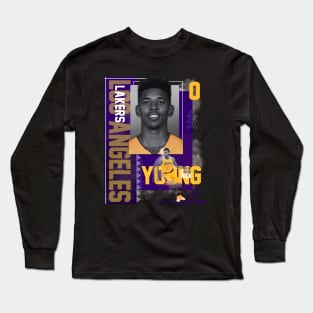 Los Angeles Lakers Nick Young 0 Long Sleeve T-Shirt